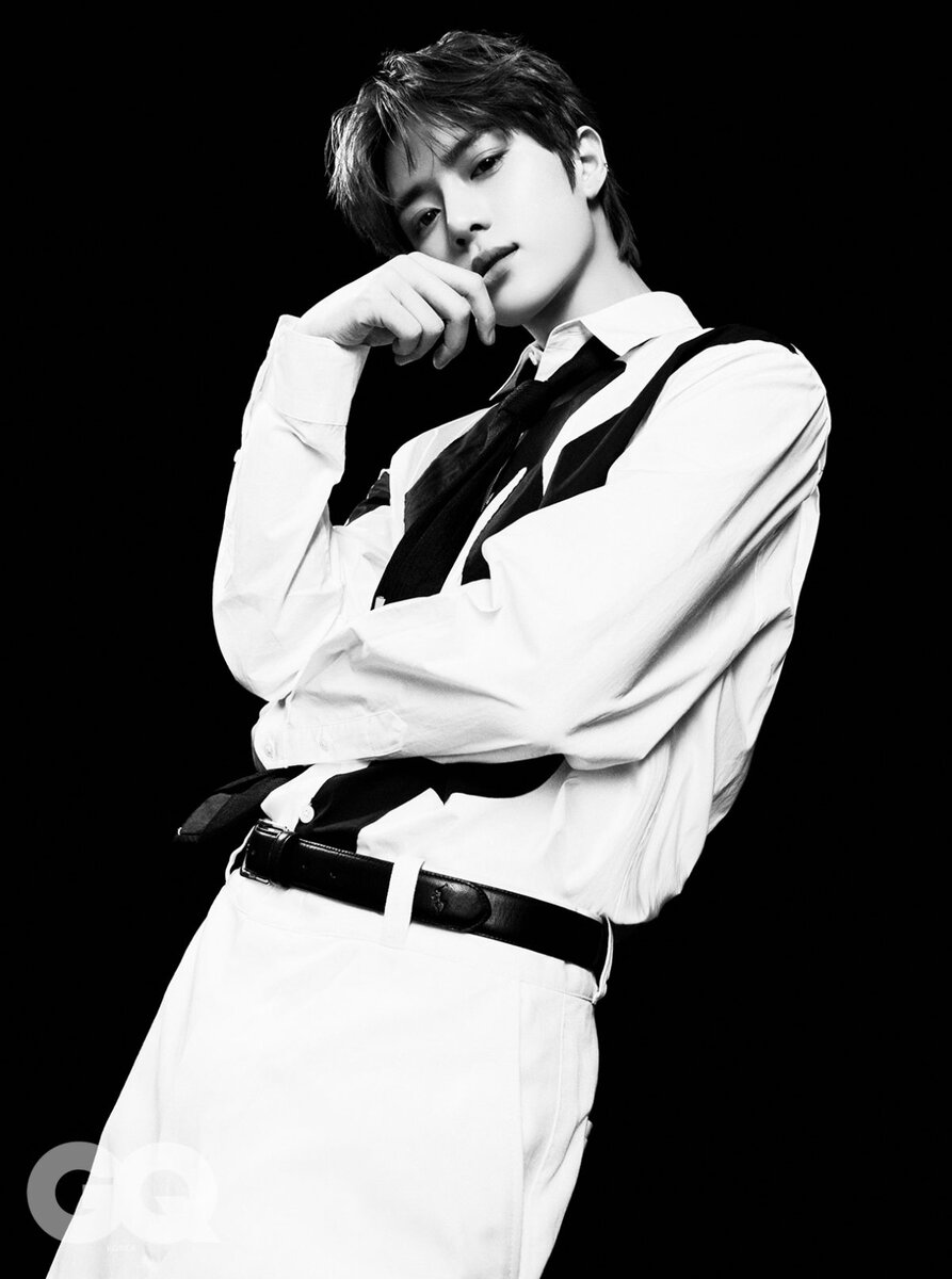 Бомгю из TXT и его красивые фотографии, которые с возрастом становятся ...