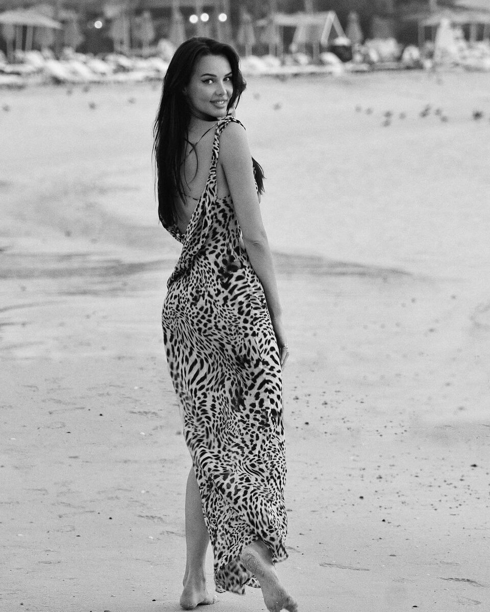    Анастасия позировала на пляжеСоцсети Анастасии Решетовой