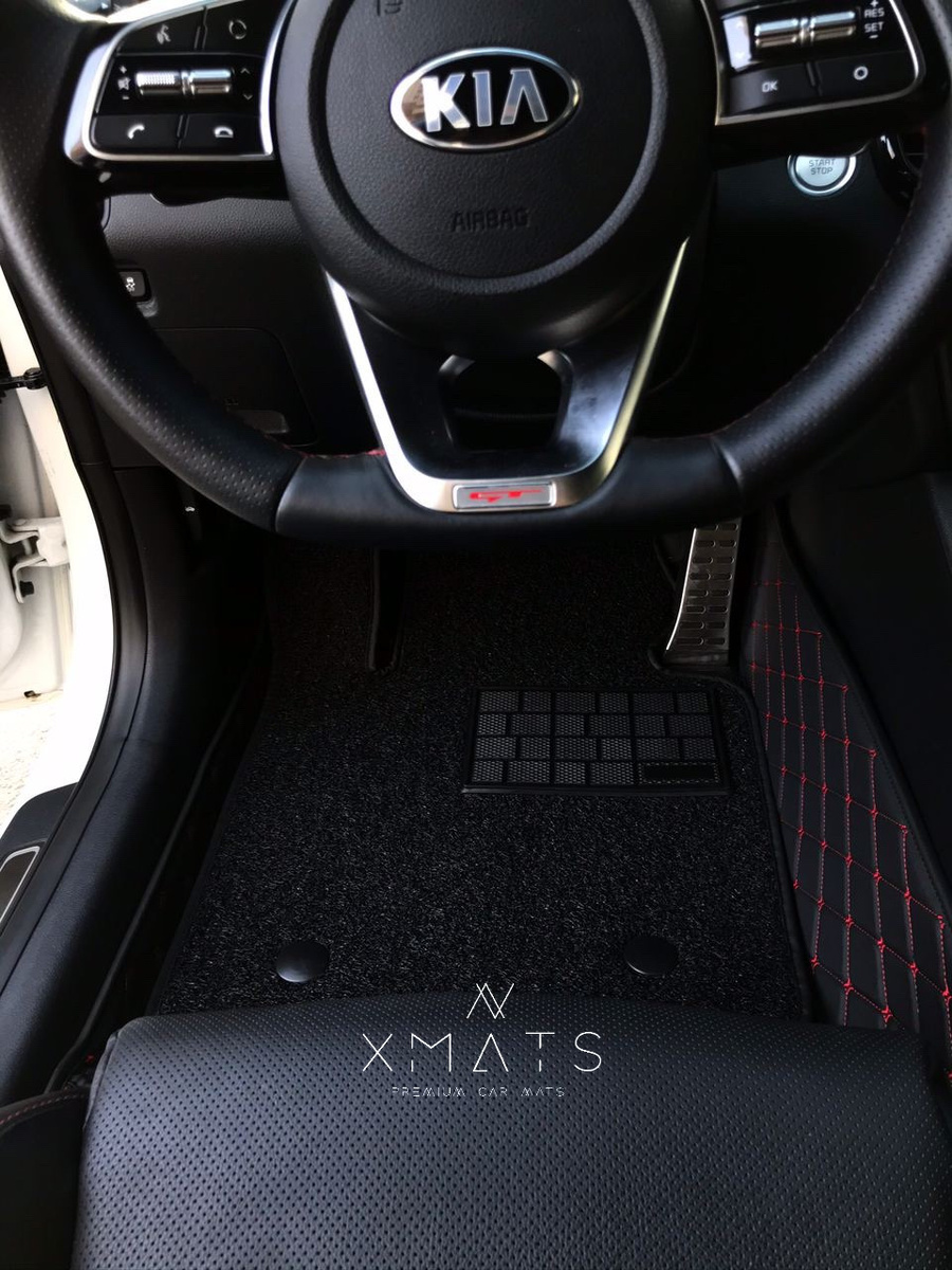 Коврики из экокожи на KIA Optima