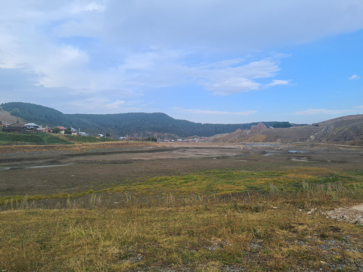 село Кага издалека