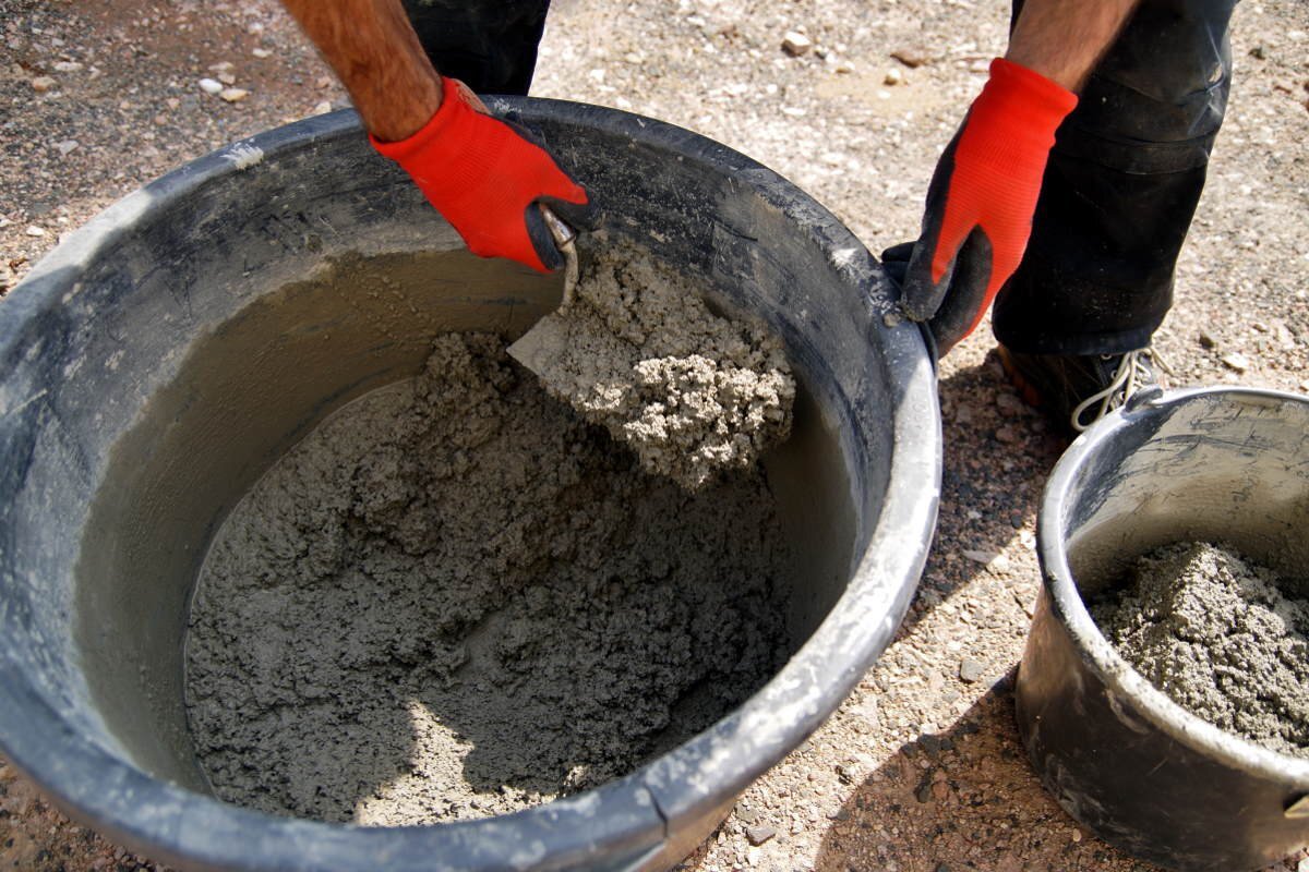 Как сохранить бетон в жидком состоянии