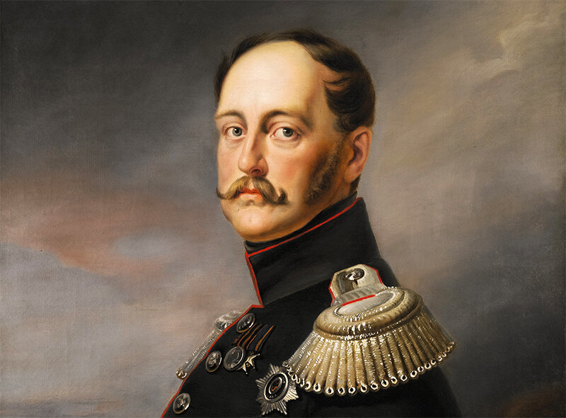 Ф. Крюгер. Портрет Николая I. © wikipedia.org