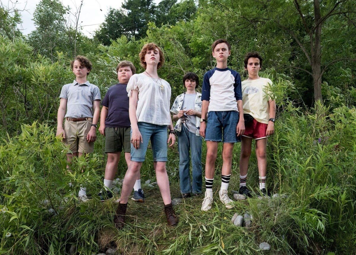 Кадр из фильма «Оно»(2017 г)