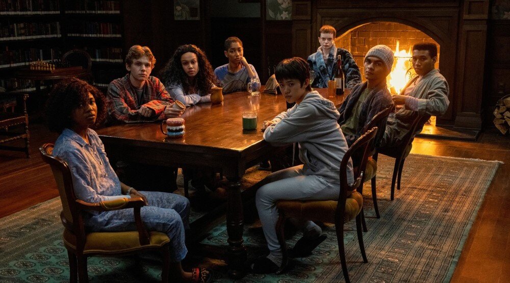     Промо-фото 1 сезона сериала «Клуб полуночников» (2022)