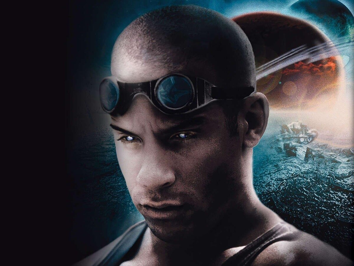 Кадр фильма «Чёрная дыра»