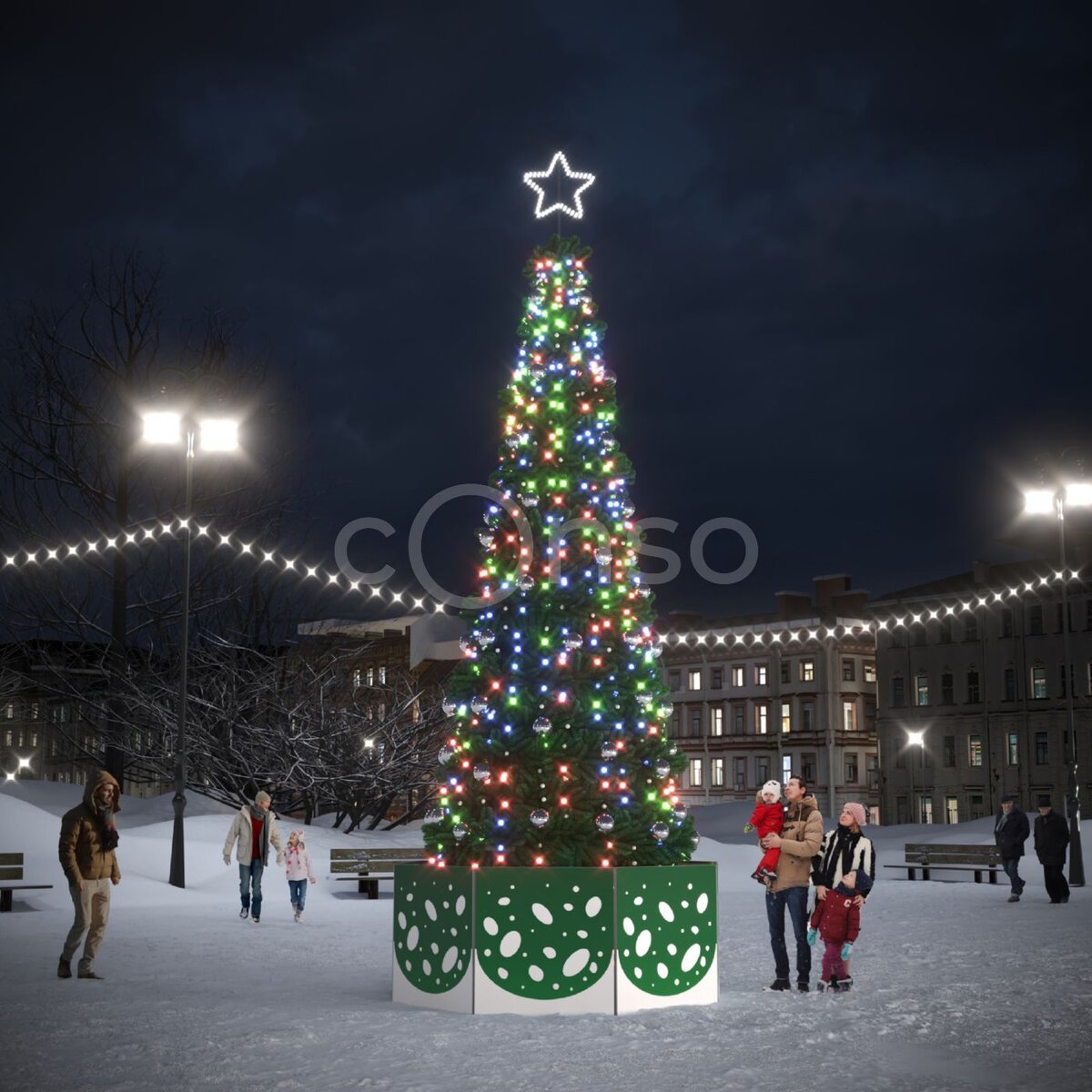 Фотокарусель «Самоцветы»