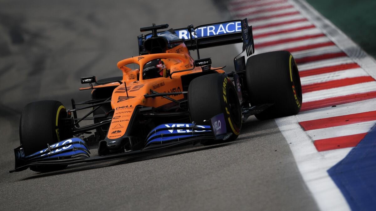    Автоспорт. Формула 1. Гран-при России. Свободные заезды. Третья сессия© РИА Новости / Алексей Филиппов