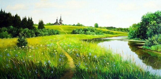 Художник Курицын Сергей Павлович