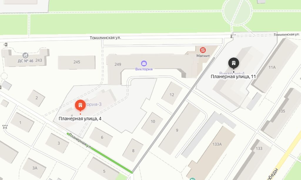    В Оренбурге дома на улице Планерной хотят включить в реестр проблемных объектов