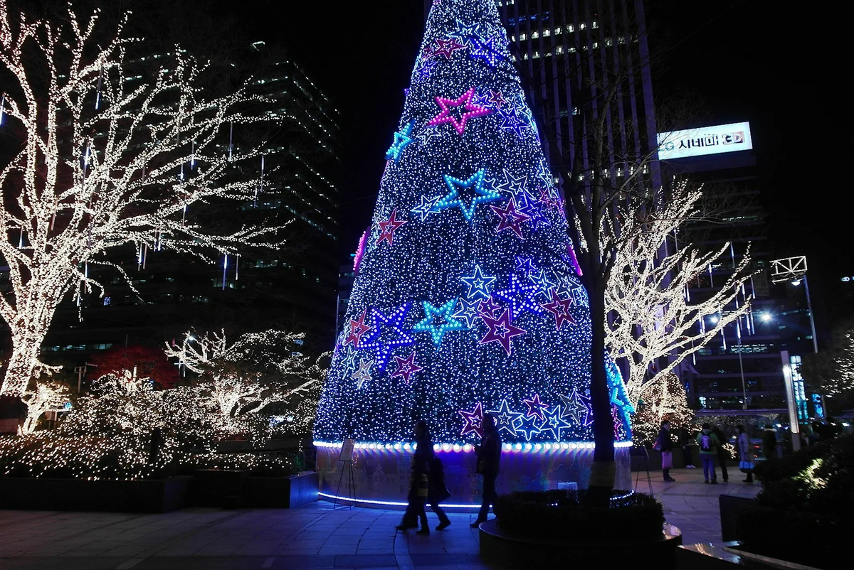 Новый год отмечают в Корее дважды. Называются эти торжества  старый и новый праздники. Новый год по-европейски Первый предновогодний праздник – Рождество.