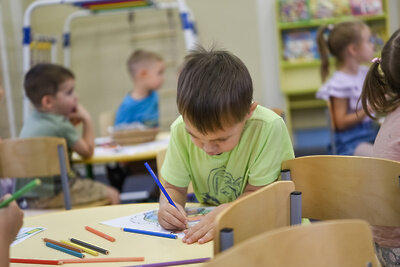    Детский сад © Пресс-служба Губернатора и Правительства Московской области