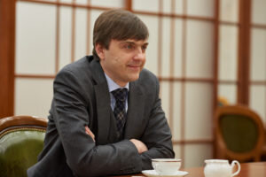    Фото: edu.gov.ru Роман Янышев