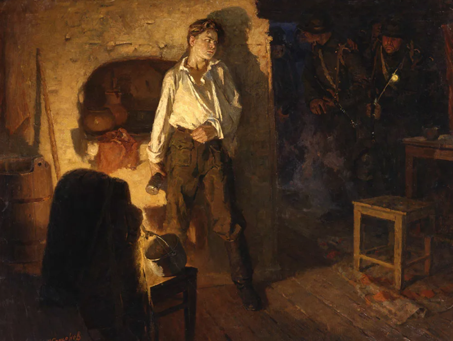 М.Самсонов "Саша Чекалин" (1955)