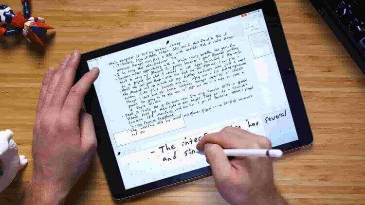 Приложения адаптированы специально для iPad и используют все его сильные стороны.