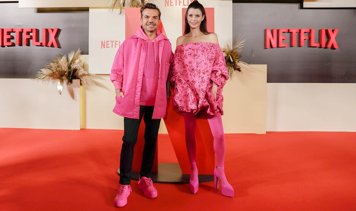 Пара Beren Saat и Kenan Doğulu. Фото с сайта: www.yenicaggazetesi.com.tr
