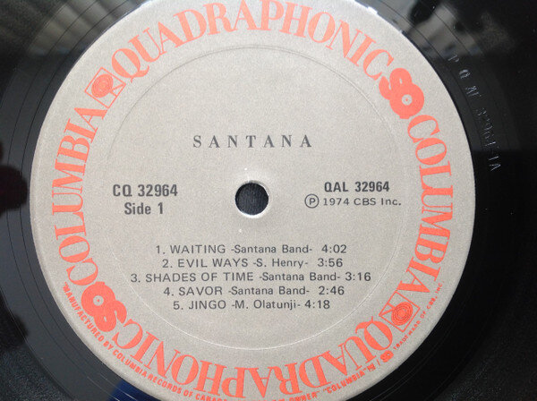 Santana "Santana" LP 4.0 