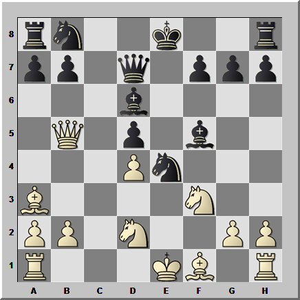 Задание №370. Белые начинают и выигрывают