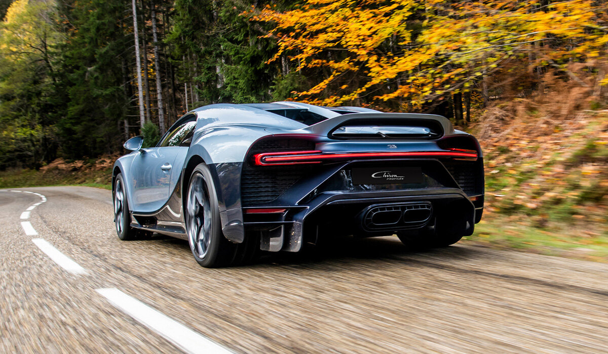 Bugatti Chiron Profilée (2022)