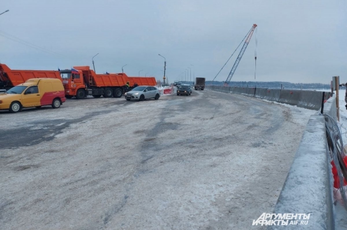    Стоимость проезда по Чусовскому мосту в Пермском крае определят в 2024 году