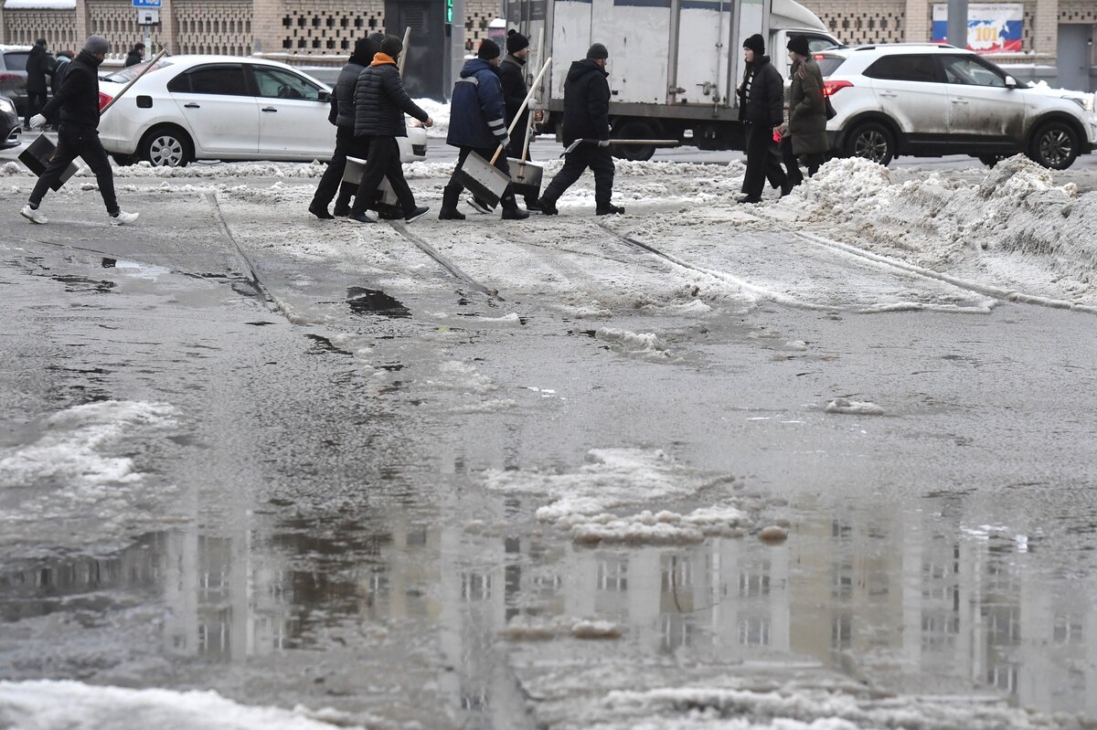 Непогода в москве