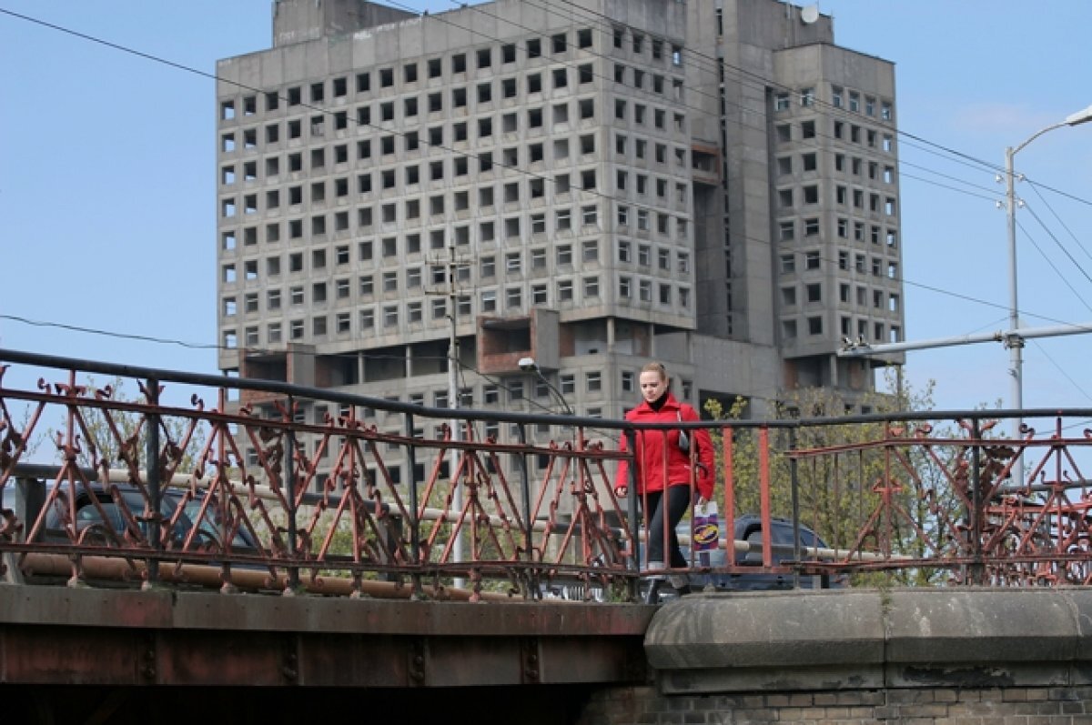    В начале следующего года могут объявить конкурс на демонтаж Дома советов