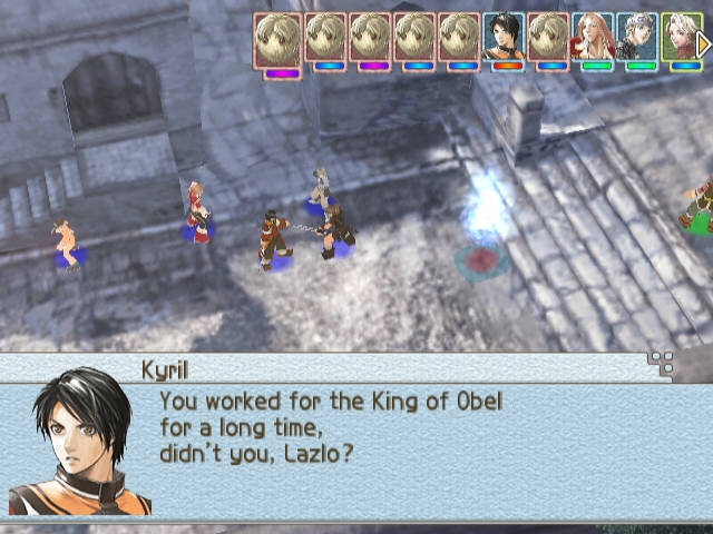 Обзор Suikoden Tactics | ни сюжета, ни тактики