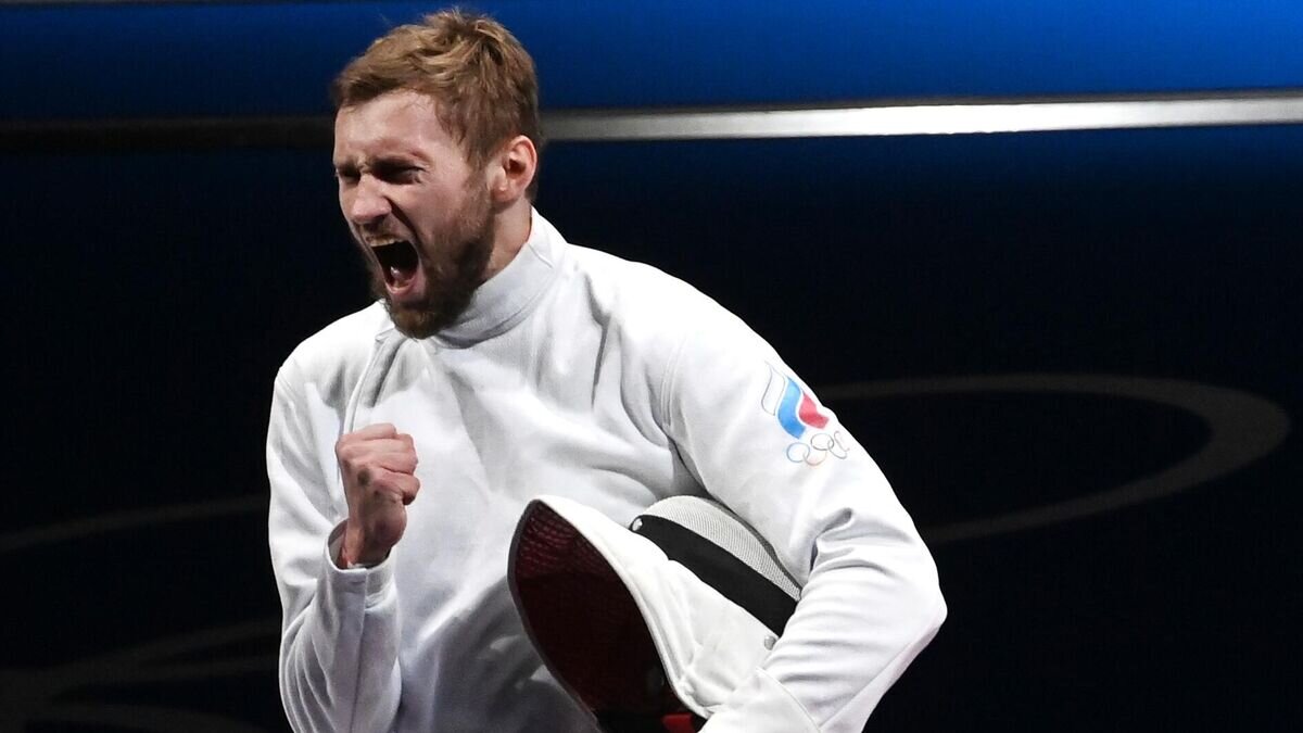    Олимпиада-2020. Фехтование. Мужчины. Шпага. Командное первенство© РИА Новости / Рамиль Ситдиков