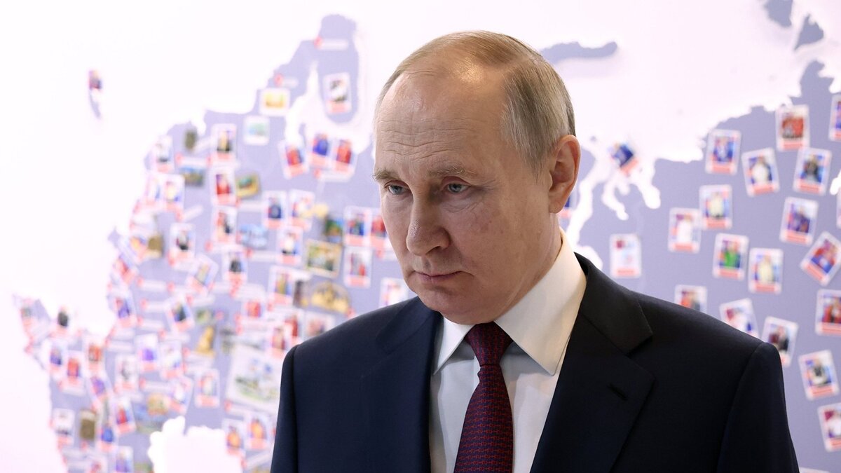    Президент РФ В. Путин© POOL