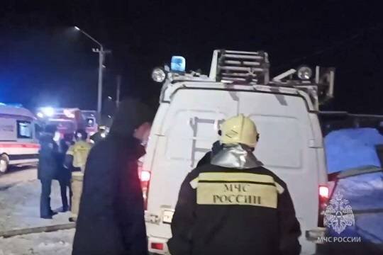   В Кемерове сгорел нелегальный дом престарелых: погибли 13 человек