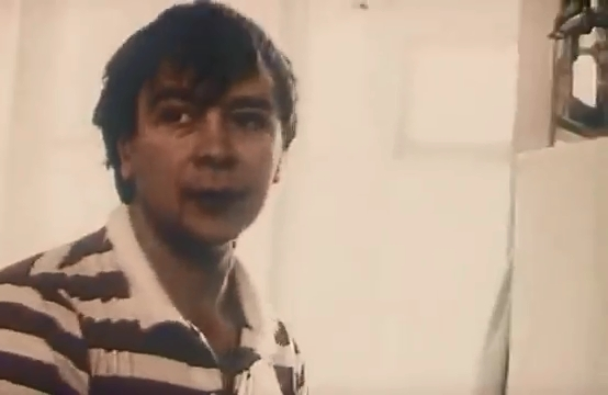 Сергей Проханов в фильме "Бес в ребро" (1990)
