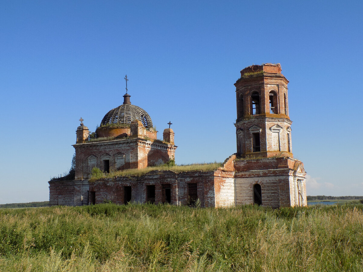 Церковь Михаила Тверского в село Щербеть, Краснослободское сельское поселение, Спасский район, Республика Татарстан.