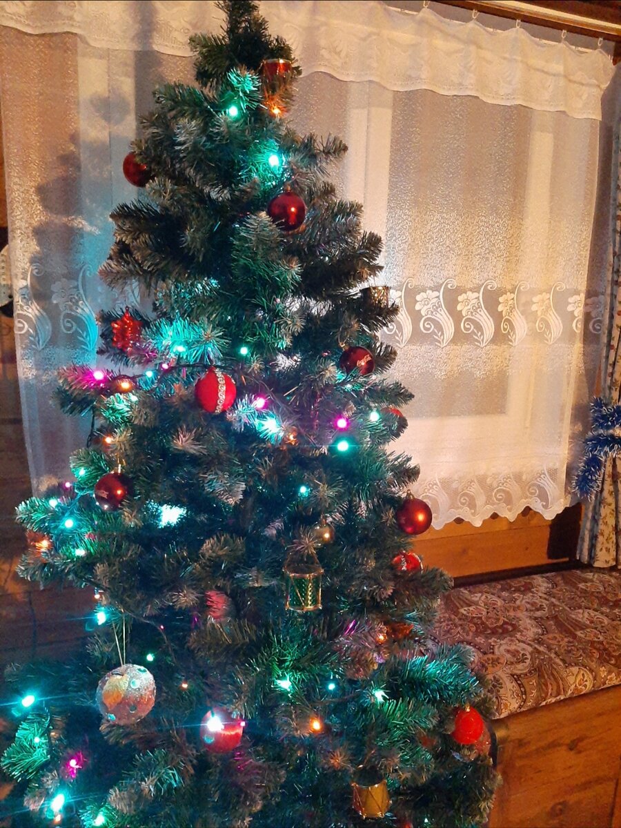 С Новым годом. Фото автора 