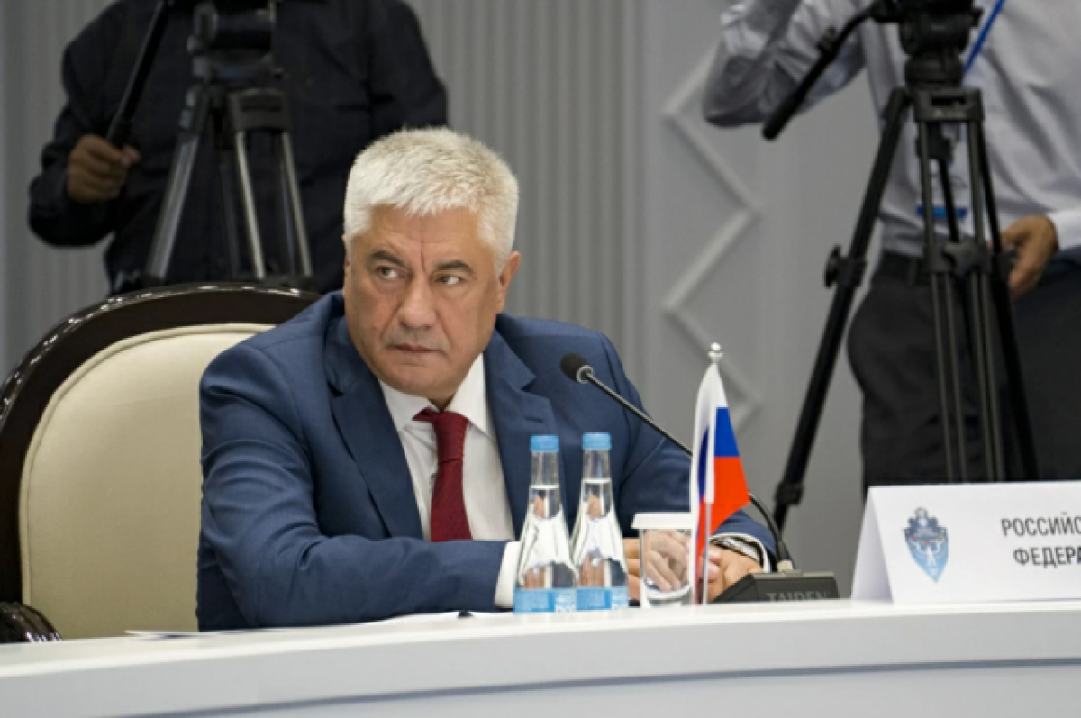    Колокольцев провел заседание Государственного антинаркотического комитета