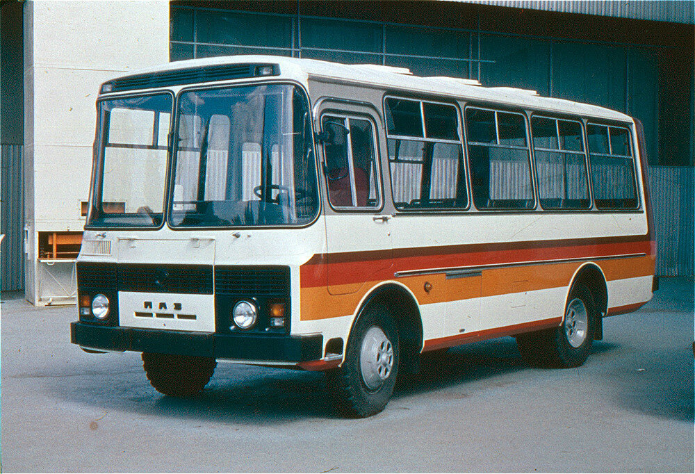 Старые советские автобусы картинки