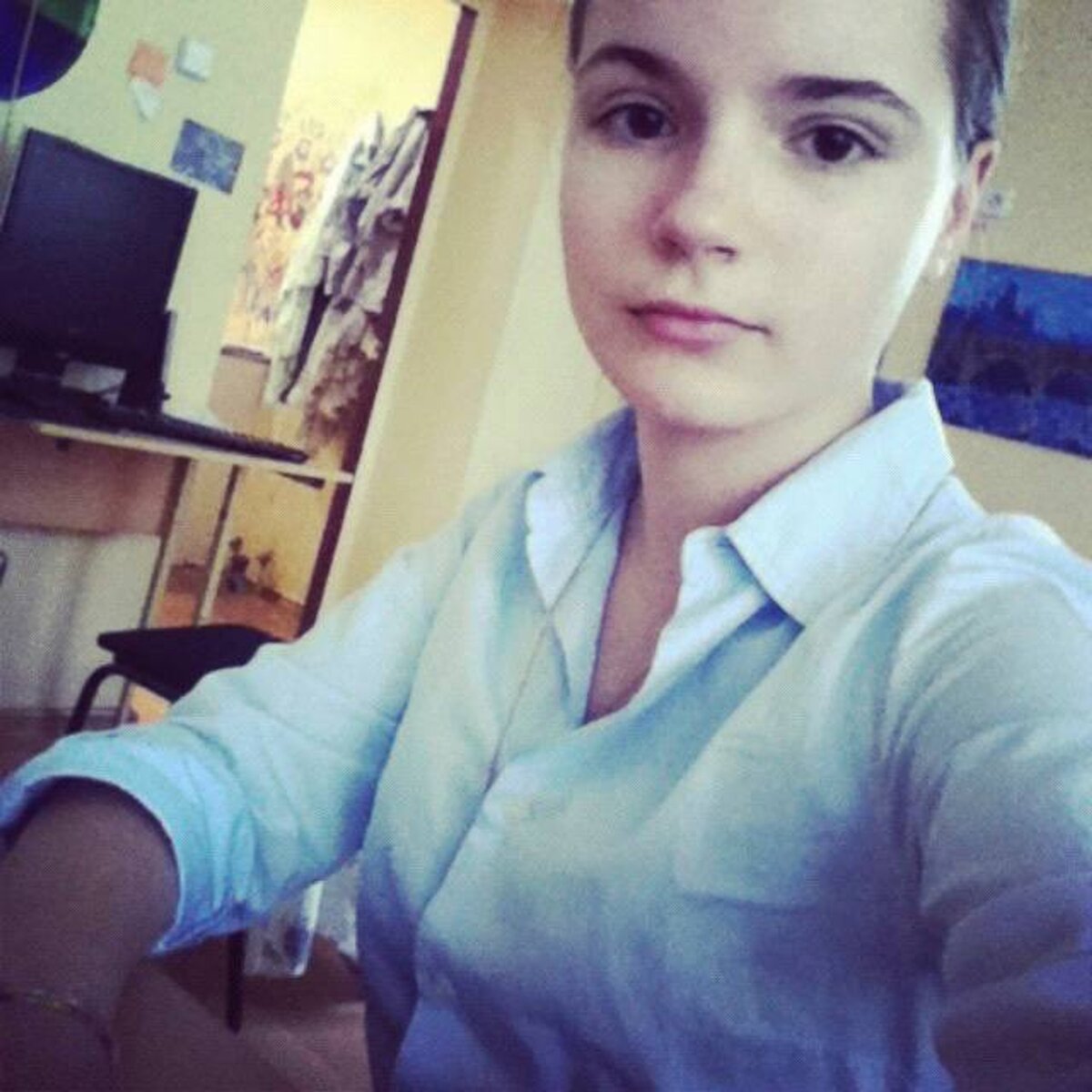    Саша Спилберг в школьном возрасте Фото: Telegram-канал Саши Спилберг