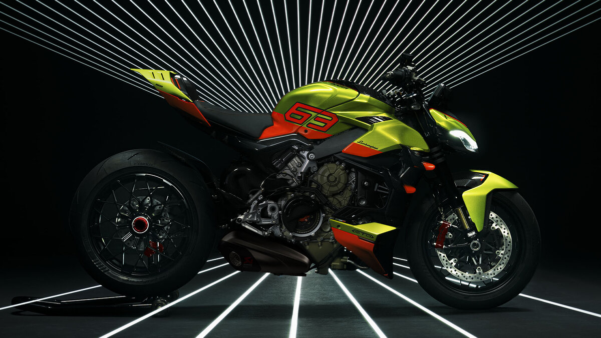 Ducati Streetfighter v4 Lamborghini