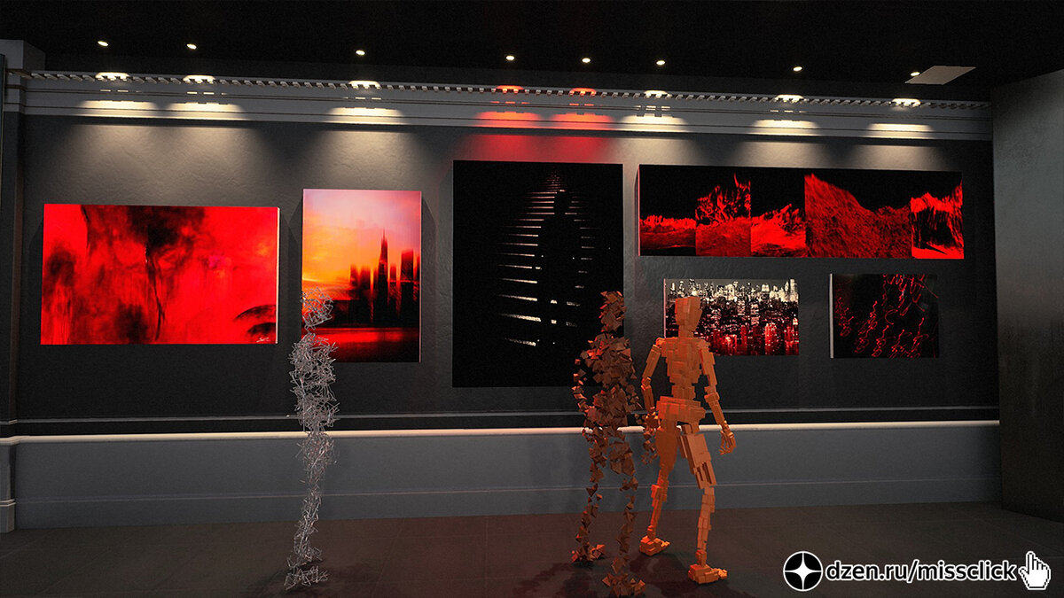 Посетители-боты рассматривают мою тематическую коллекцию