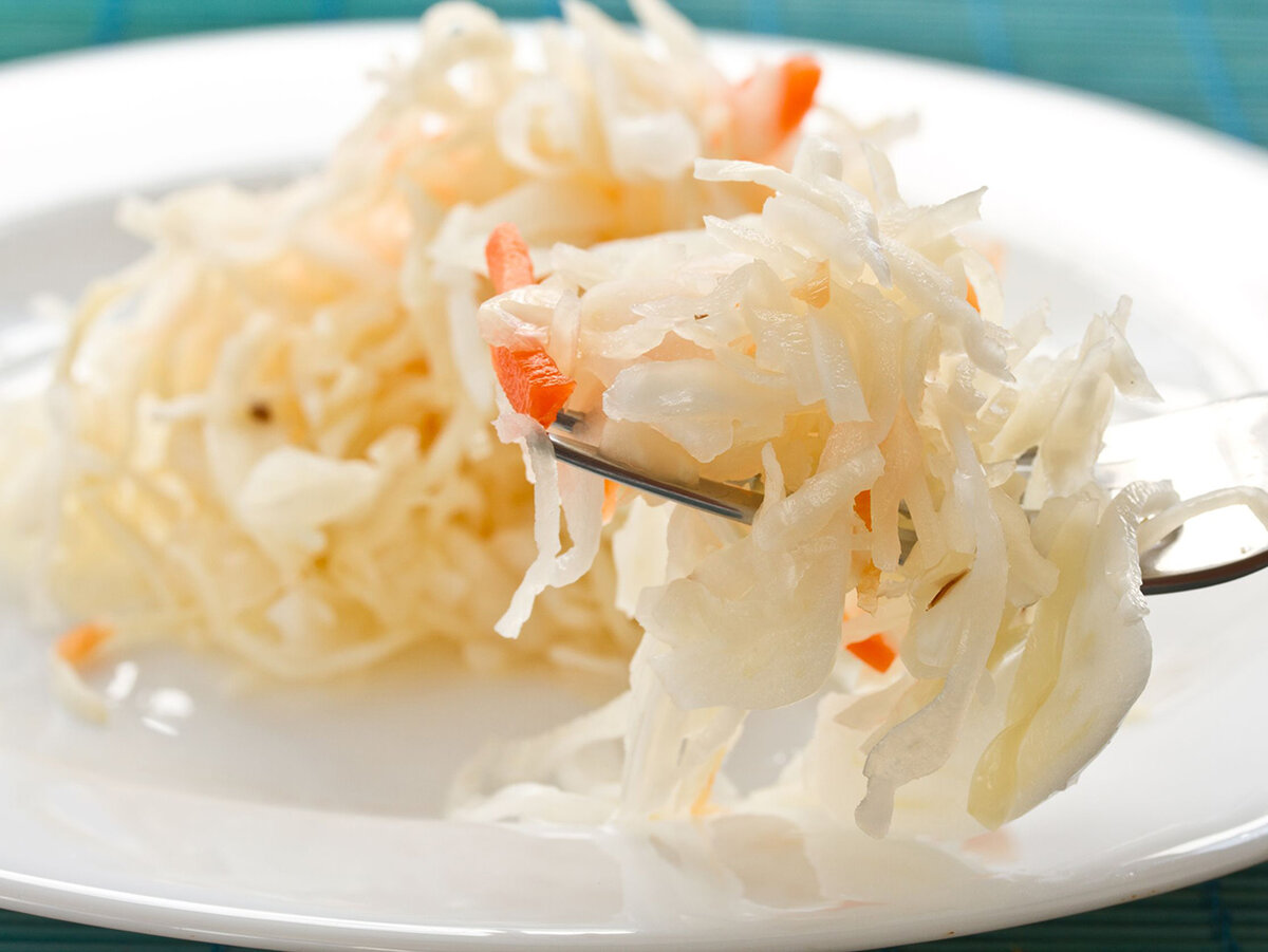 Sauerkraut – квашеная капуста.