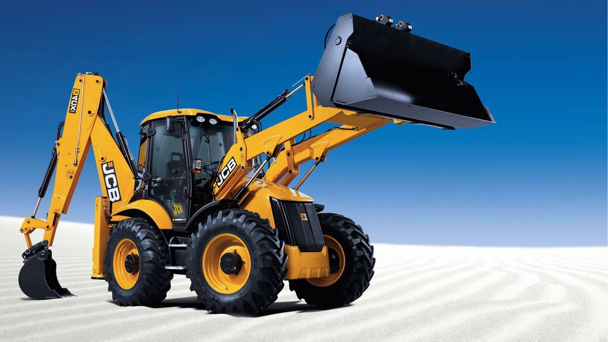 Экскаватор-погрузчик JCB