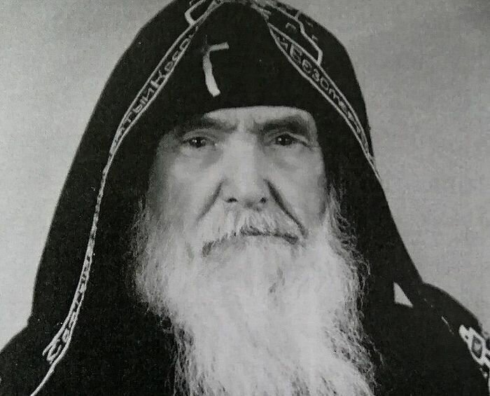 Схимонах Иринарх (Казанин Василий Григорьевич)