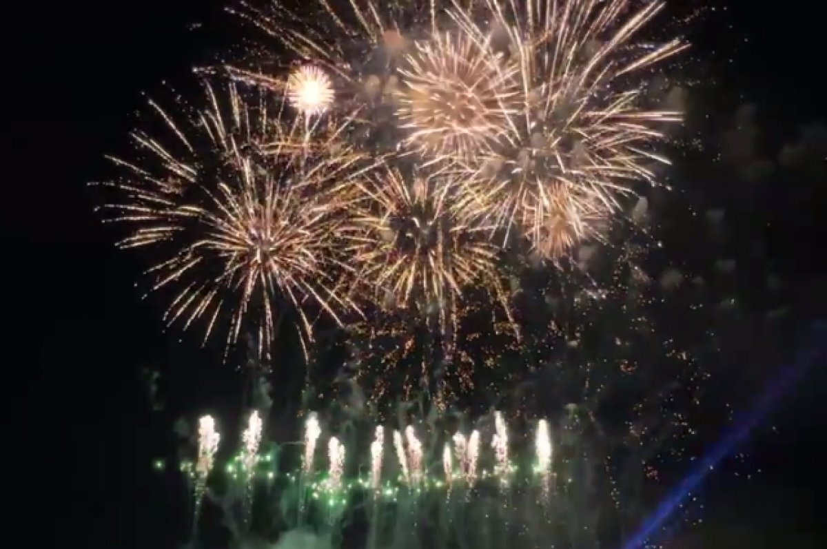    В Мурманске утвердили правила использования пиротехники