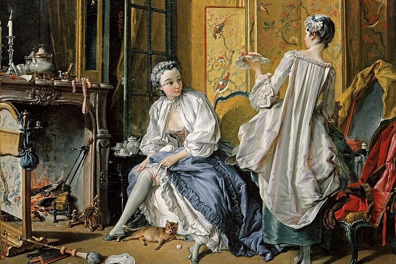     Интимный секрет викторианской эпохи: как дамы в громоздких платьях ходили в туалет