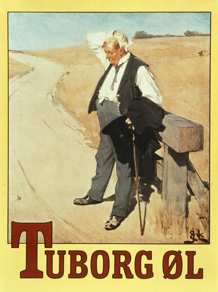 Эрик Людвиг Хеннингсен, «Измученный жаждой». 