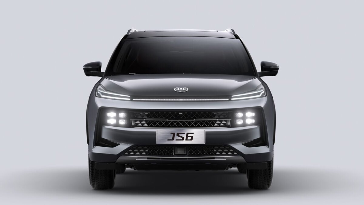    JAC JS6. Фото JAC
