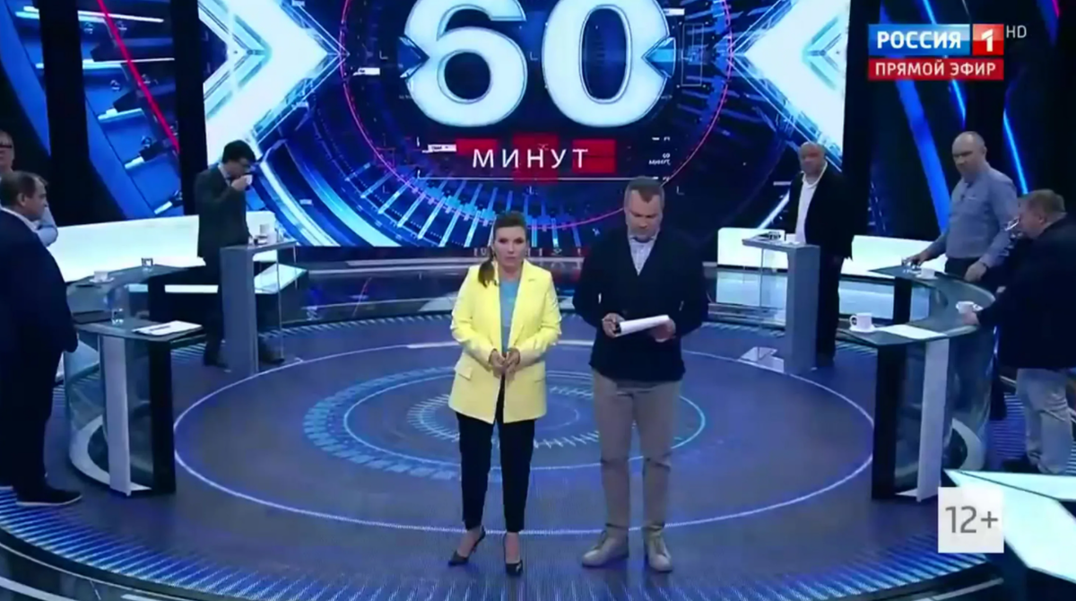 60 минут 28 03. Передача Ольги Скабеевой 60 минут последнее