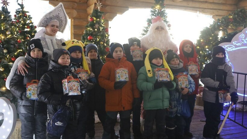    Рождество Христово на острове Русский © Пресс-служба администрации г.о. Серпухов