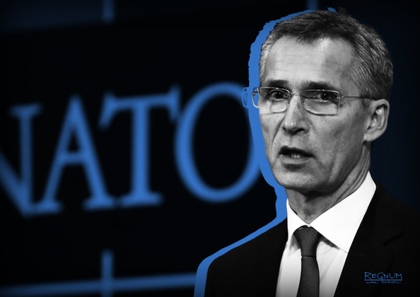    Генеральный секретарь НАТО Йенс Столтенберг Иван Шилов © ИА REGNUM