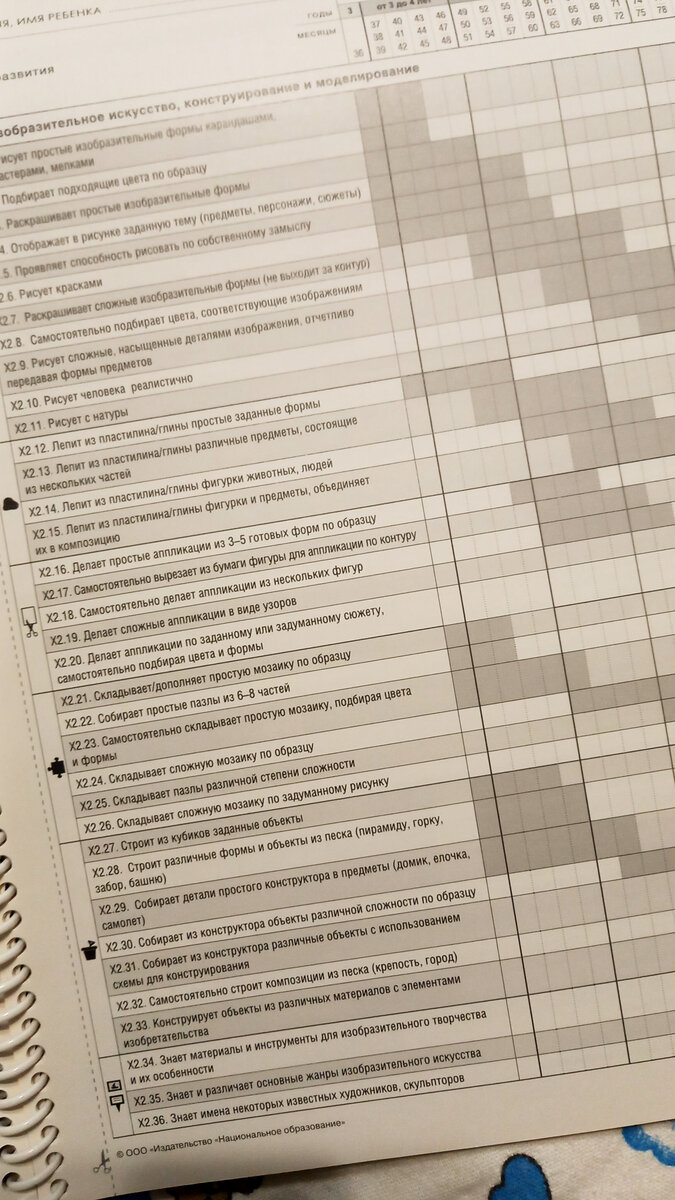 Все области здесь: моторика крупная и мелкая, бытовые навыки, сюжетно-ролевая игра, творчество... 