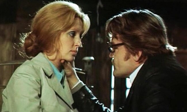 Кадр из фильма «Осень» (1974). Скриншот.