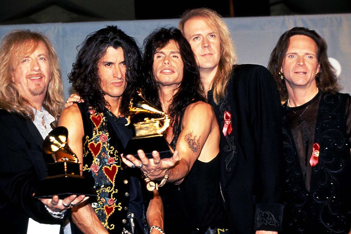 Альбом 93-го года принес Aerosmith Грэмми